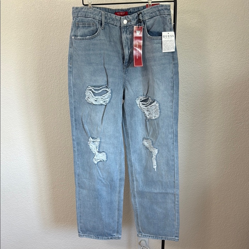Guess Denim Jeans with Distressed Details